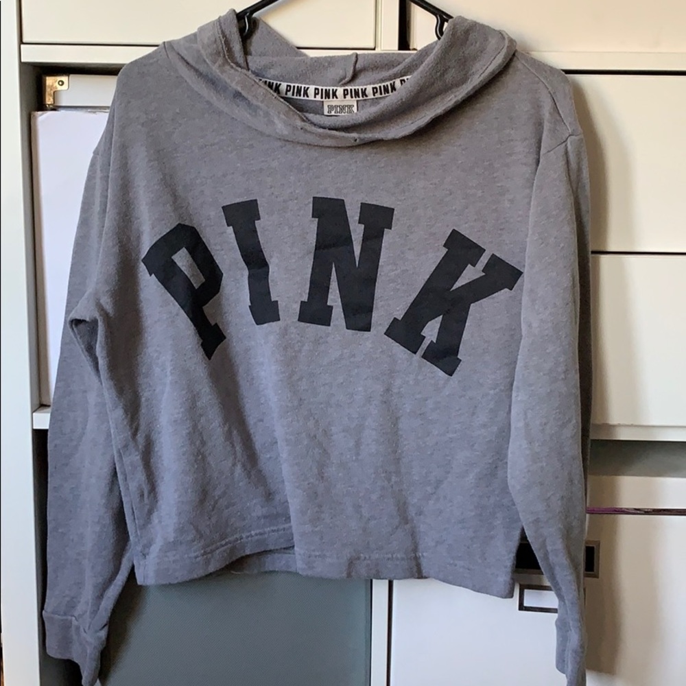 PINK turtle neck sweater